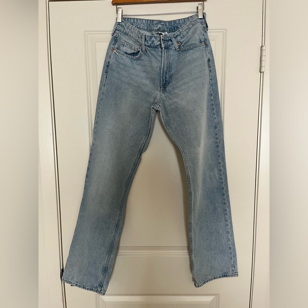 HM lightwash denim